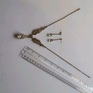 Necklace and Earring Set